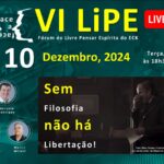 Sem Filosofia não há libertação! – 10.12